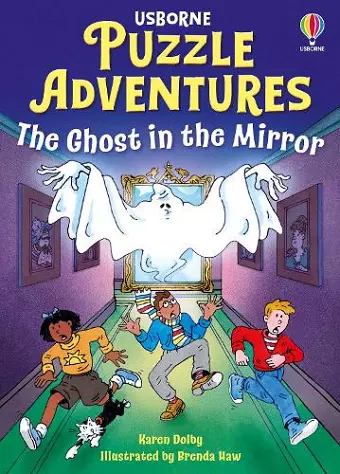 The Ghost in the Mirror cover