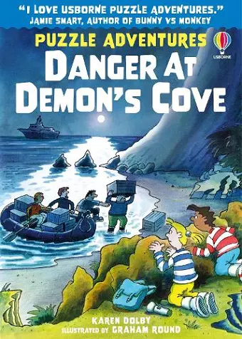 Danger at Demon's Cove cover
