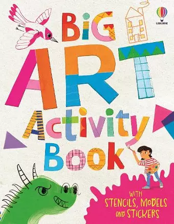 Big ART Activity Book cover