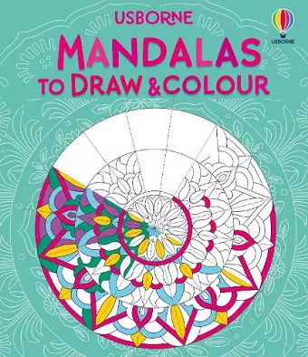 Mandalas to Draw and Colour cover