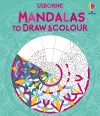 Mandalas to Draw and Colour cover