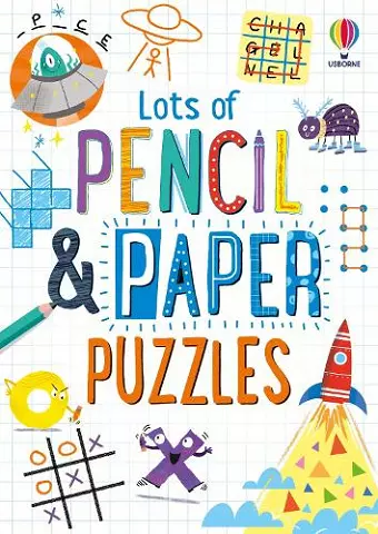 Lots of Pencil and Paper Puzzles cover