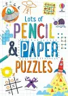 Lots of Pencil and Paper Puzzles cover