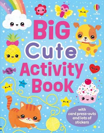 Big Cute Activity Book cover