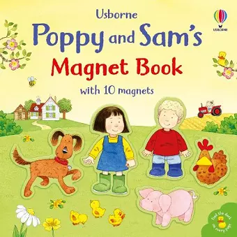 Poppy and Sam Magnet Book cover