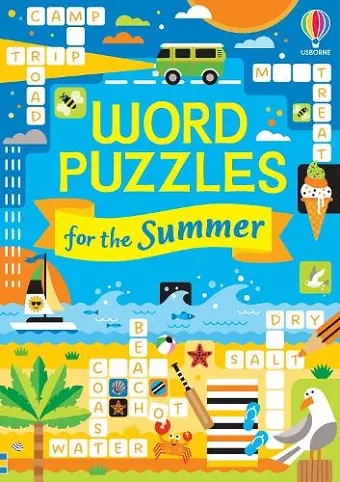 Word Puzzles for the Summer cover