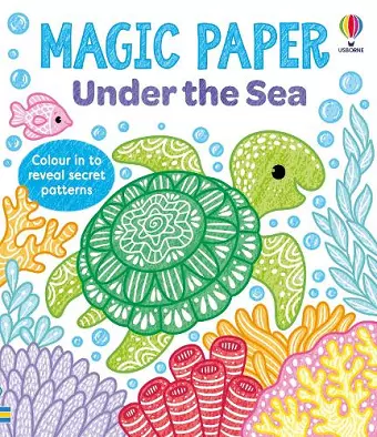 Magic Paper Under the Sea cover