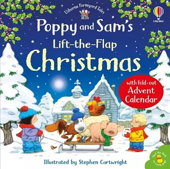 Poppy and Sam's Lift-the-Flap Christmas with Advent Calendar cover