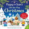 Poppy and Sam's Lift-the-Flap Christmas with Advent Calendar cover