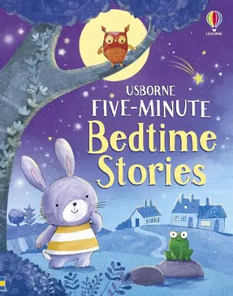 Five-Minute Bedtime Stories cover