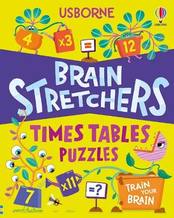 Brain Stretchers: Times Tables cover