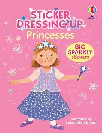Sticker Dressing Up - Princesses cover