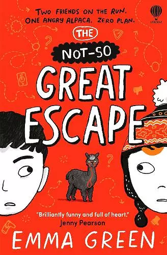 The Not-So Great Escape cover