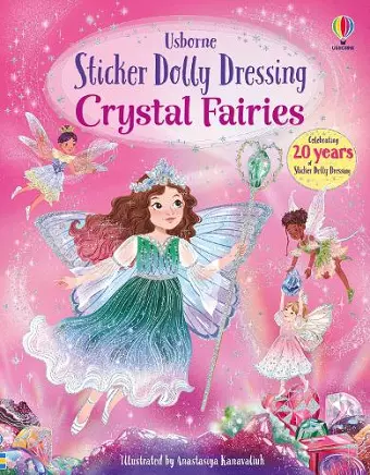 Sticker Dolly Dressing Crystal Fairies cover
