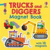 Trucks and Diggers Magnet Book cover
