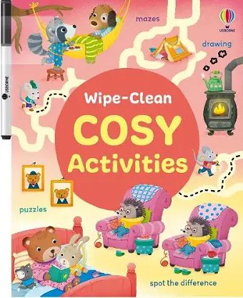 Wipe-Clean Cosy Activities cover