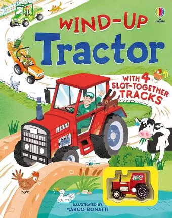 Wind-up Tractor cover