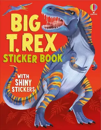 Big T. Rex Sticker Book cover