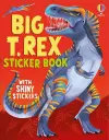 Big T. Rex Sticker Book cover