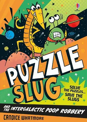 Puzzle Slug and the Intergalactic Poop Robbery cover