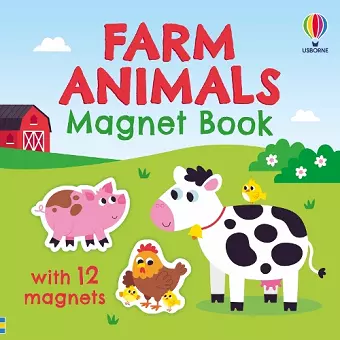 Farm Animals Magnet Book cover