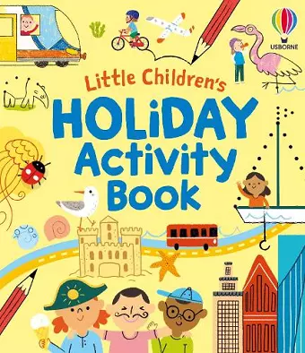 Little Children's Holiday Activity Book cover