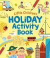 Little Children's Holiday Activity Book cover