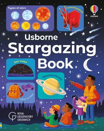 Usborne Stargazing Book cover