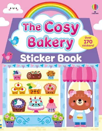 The Cosy Bakery Sticker Book cover