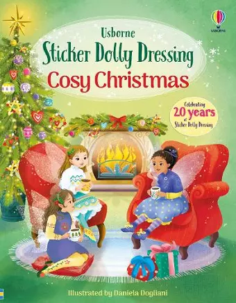 Sticker Dolly Dressing Cosy Christmas cover