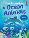 First Sticker Book Ocean Animals cover