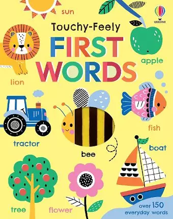 Touchy-Feely First Words cover