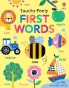 Touchy-Feely First Words cover