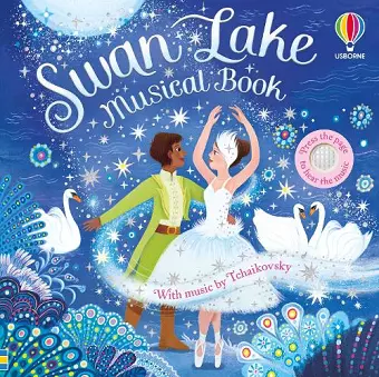 Swan Lake Musical Book cover