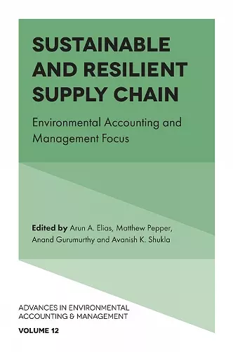 Sustainable and Resilient Supply Chain cover