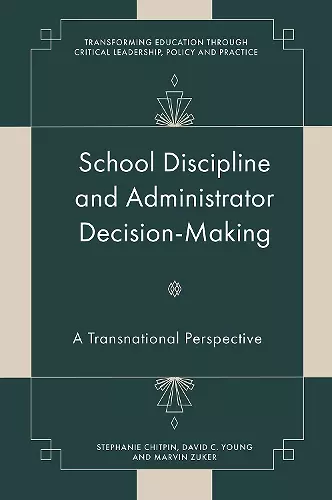School Discipline and Administrator Decision-Making cover