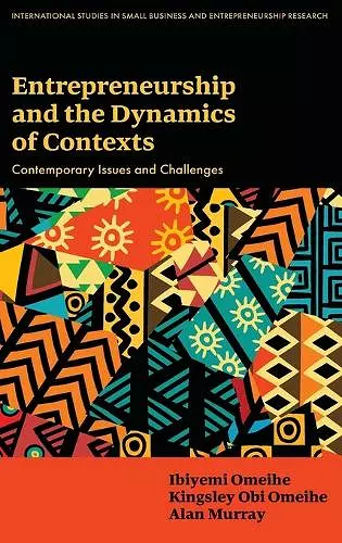 Entrepreneurship and the Dynamics of Contexts cover