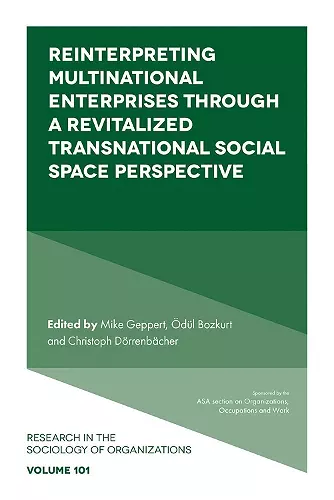 Reinterpreting Multinational Enterprises through a Revitalized Transnational Social Space Perspective cover