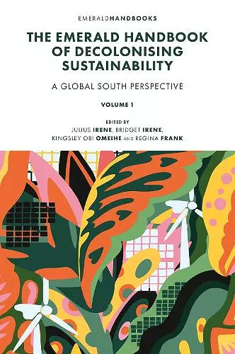 The Emerald Handbook of Decolonising Sustainability cover