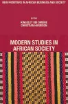 Modern Studies in African Society cover