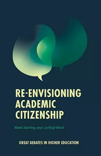 Re-envisioning Academic Citizenship cover