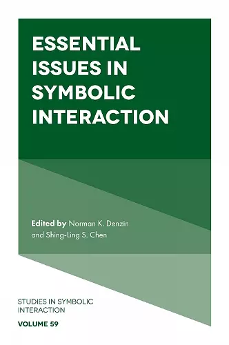 Essential Issues in Symbolic Interaction cover