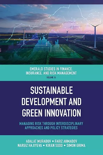 Sustainable Development and Green Innovation cover