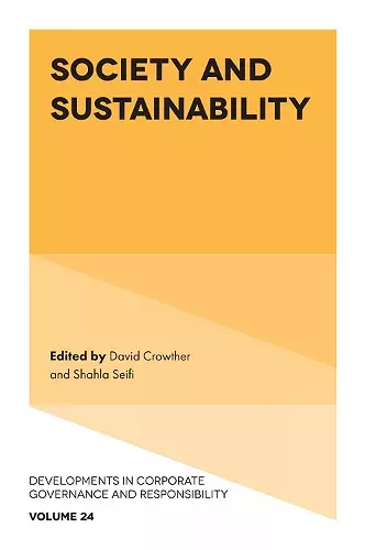 Society and Sustainability cover