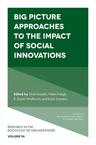 Big Picture Approaches to the Impact of Social Innovations cover