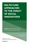 Big Picture Approaches to the Impact of Social Innovations cover