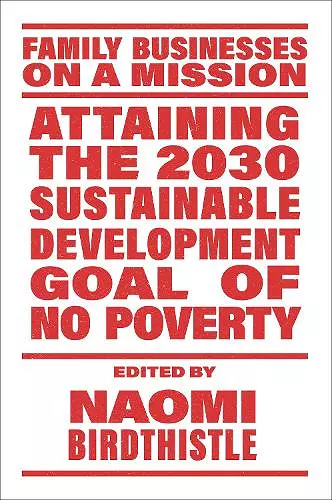 Attaining the 2030 Sustainable Development Goal of No Poverty cover