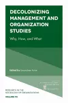Decolonizing Management and Organization Studies cover