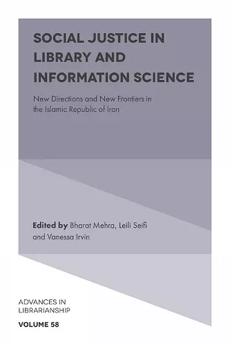 Social Justice in Library and Information Science cover