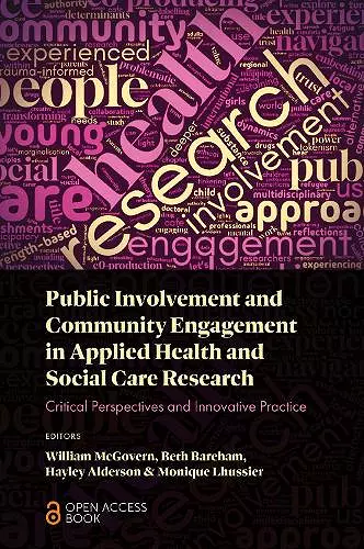 Public Involvement and Community Engagement in Applied Health and Social Care Research cover